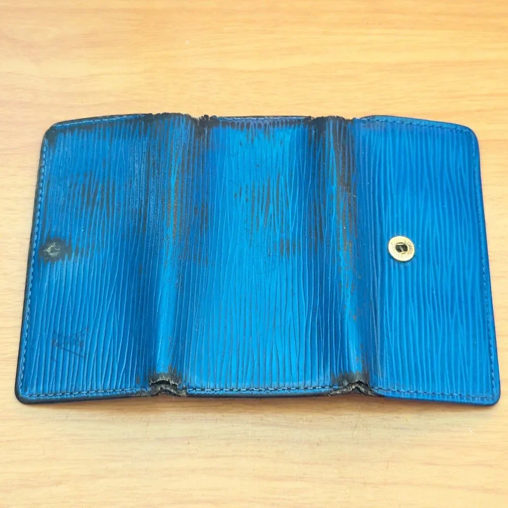 Louis Vuitton Epi Key Holder/Wallet #1663***